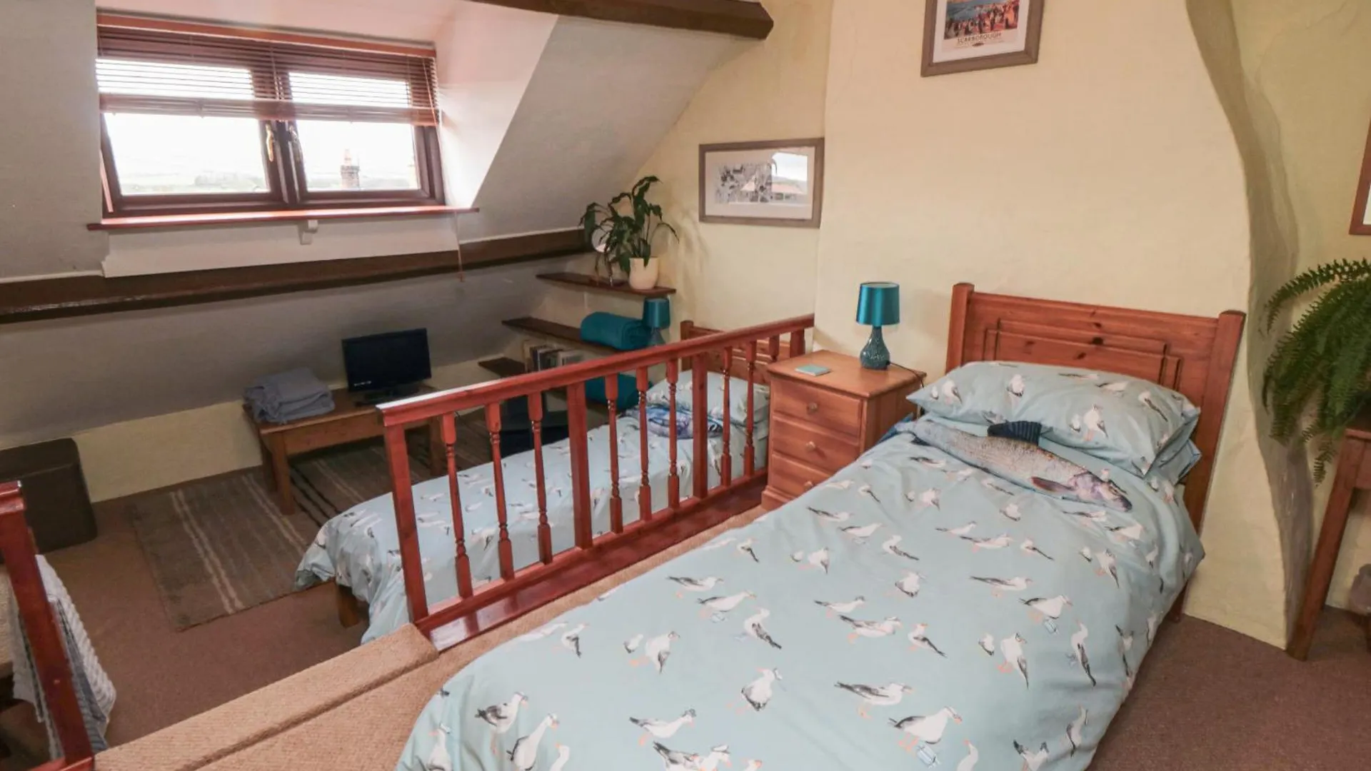 度假居 Lion Cottage Hinderwell 英国